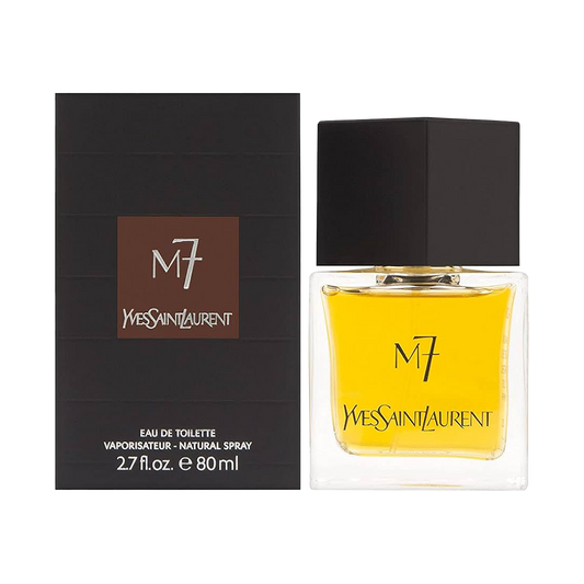 Yves Saint Laurent M7 Eau De Toilette Pour Homme - 80ml - Medaid