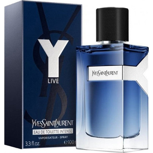 Yves Saint Laurent Y Live Eau De Toilette Intense 100ml - Medaid