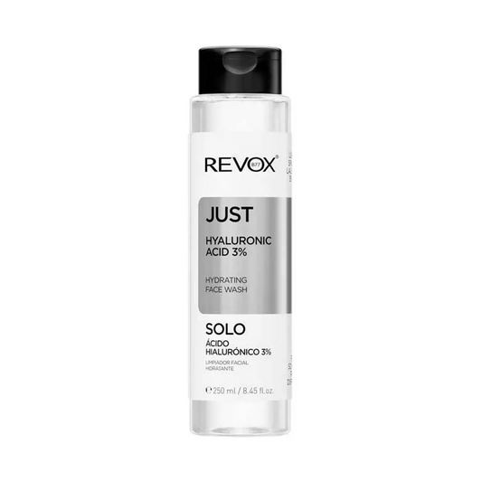 Revox B77 Just Hyaluronic Acid 3% Hydrating Face Wash 250ml - Medaid