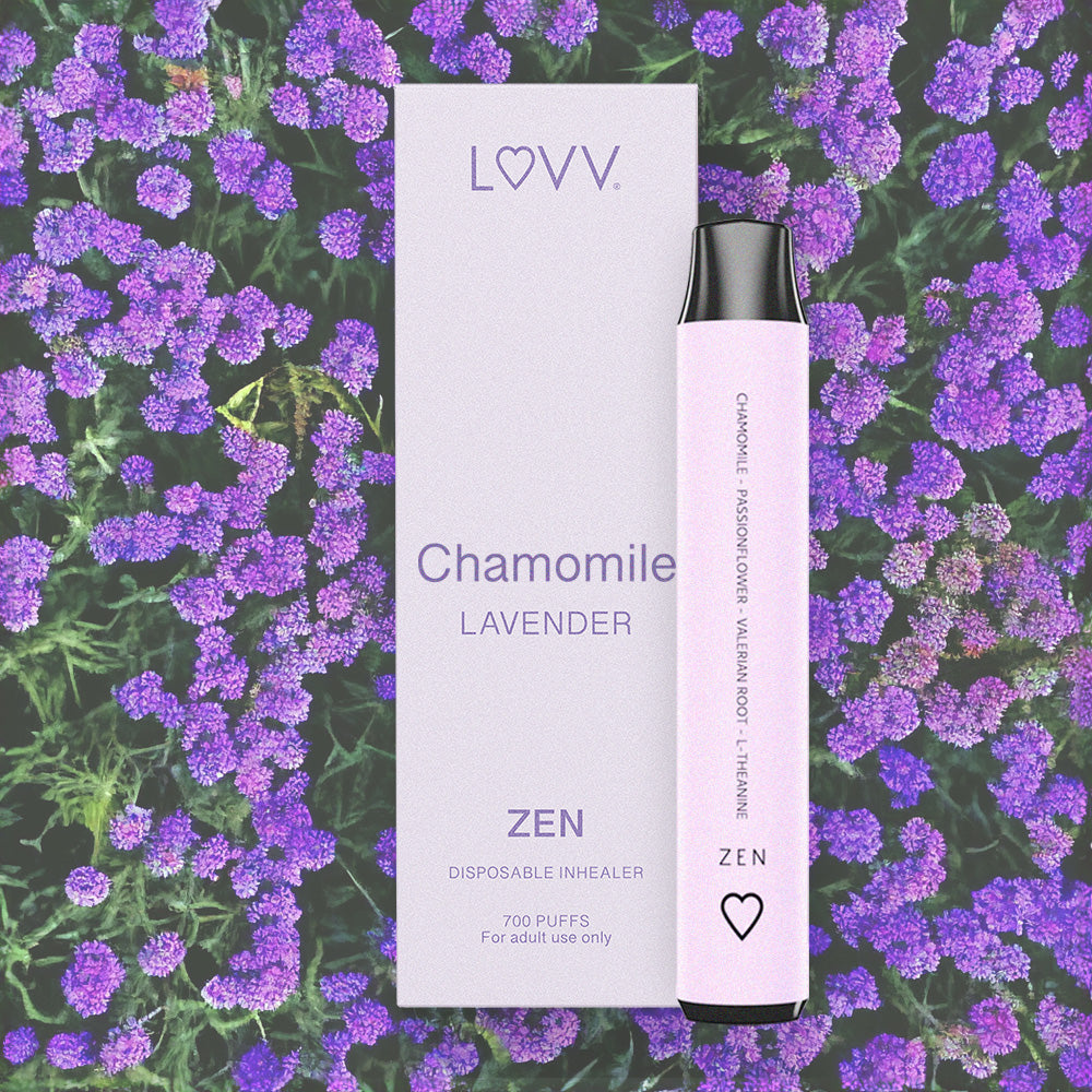 ZEN - Lavender Flavored Chamomile Nicotine-Free Vape - Medaid - Lebanon