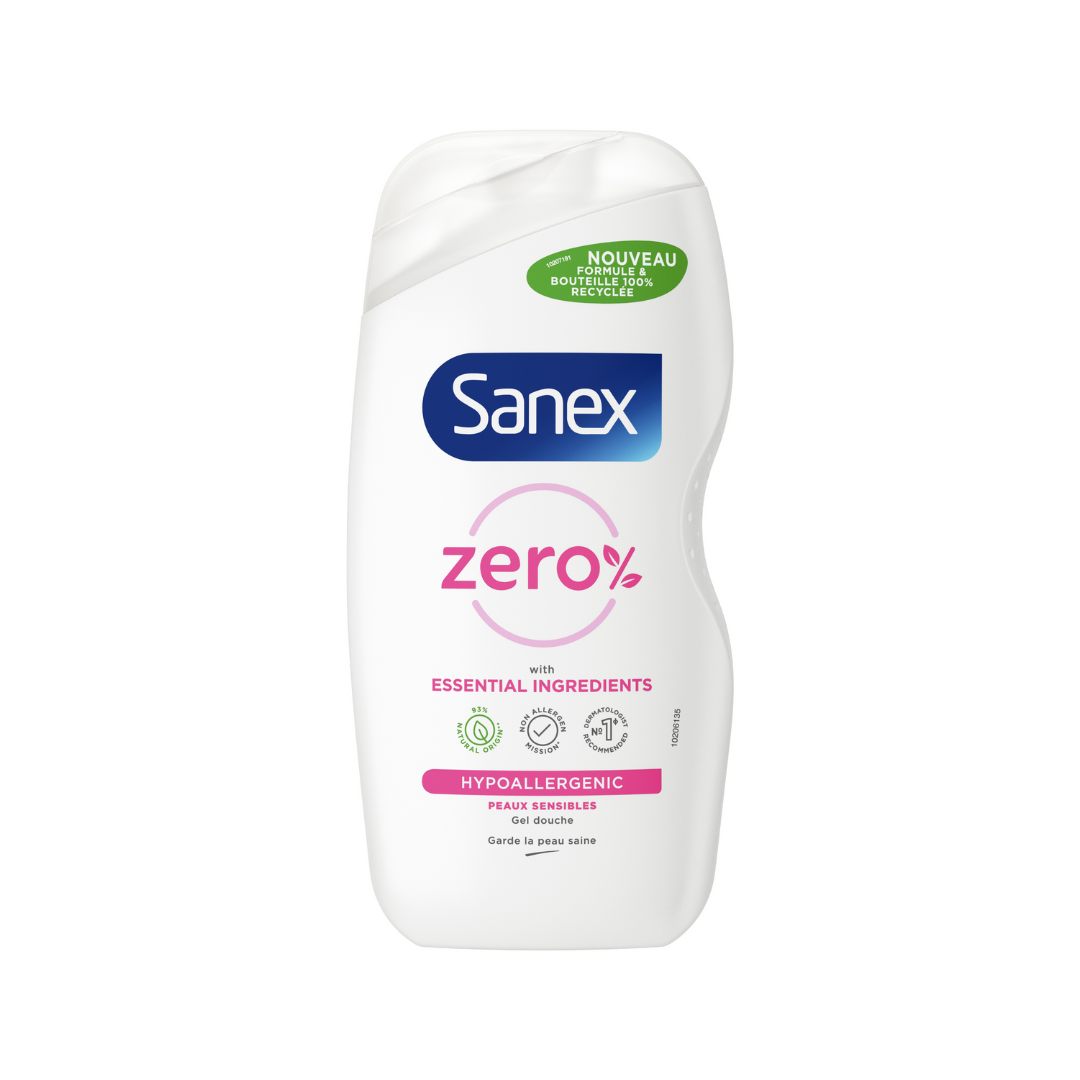 Sanex Zero % Shower Gel Sensitive Skin - Medaid