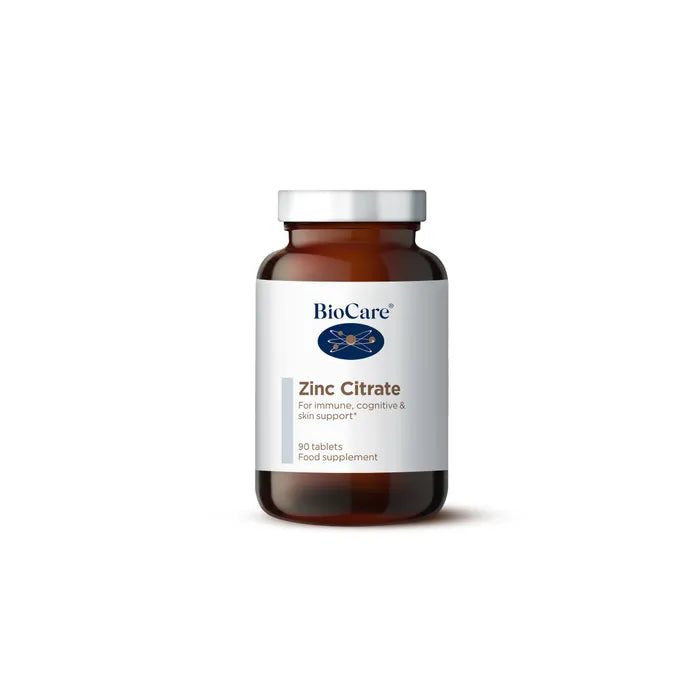BioCare - Zinc Citrate 90 Tablets - Medaid