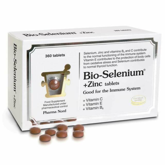 Pharmanord Bio-Selenium+Zinc - Medaid