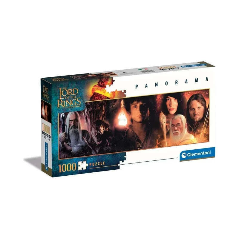 1000 Pieces, Lord of The Rings Panorama Rings - Medaid International