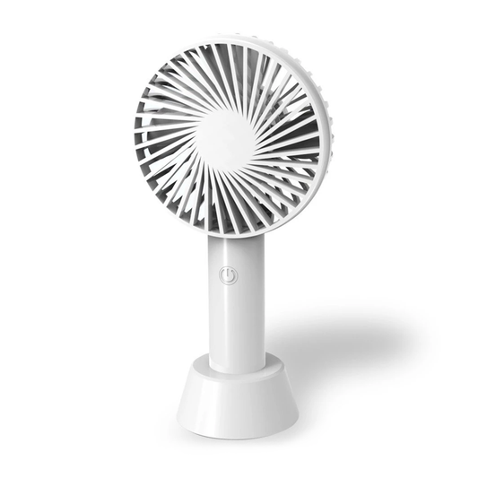 Handheld USB Rechargeable Fan - Medaid International