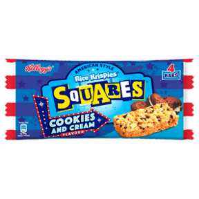 Kellogg's Rice Krispies Squares Cookies & Cream Cereal Bars - Medaid - Lebanon