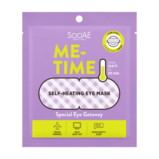 Me-Time Self-Heating Eye Mask - Medaid - Lebanon
