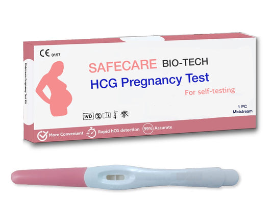 Pregnancy Test Midstream HCG - 99% Accurate
