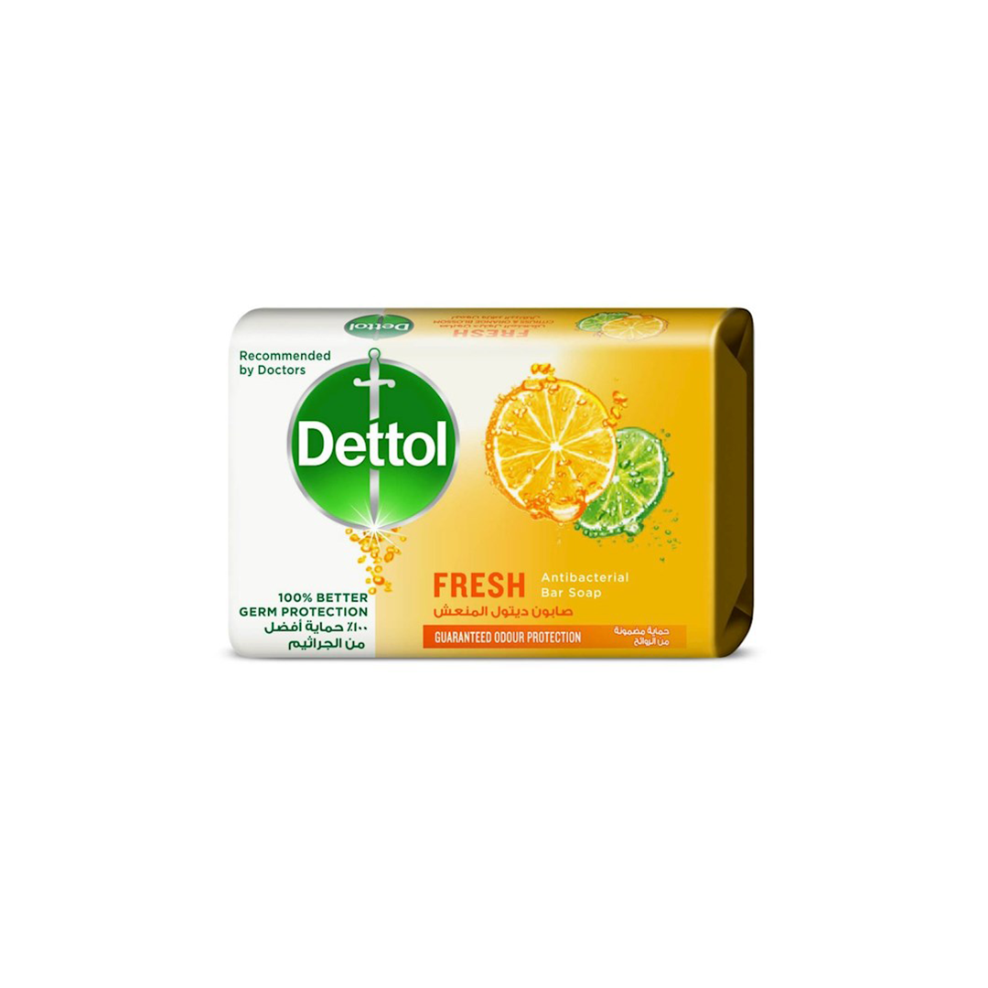 Dettol Antibacterial Soap Fresh, 120g - Medaid - Lebanon