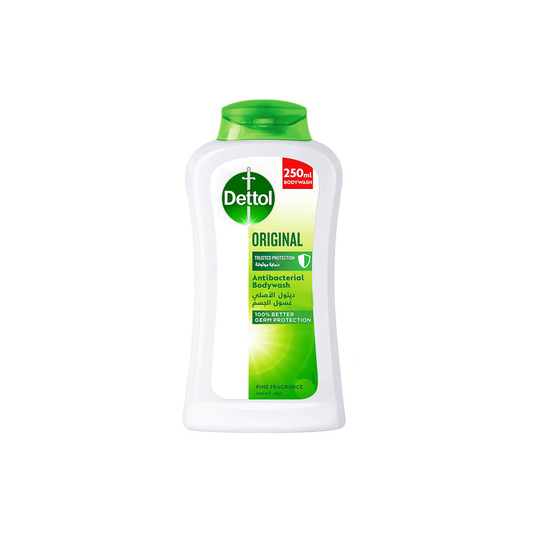 Dettol Shower Gel Original 250ml - Medaid - Lebanon