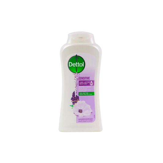 Dettol Shower Gel Sensitive 250ml - Medaid - Lebanon