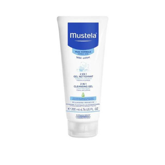 Mustela Normal Skin 2-in-1 Cleansing Gel - Medaid - Lebanon