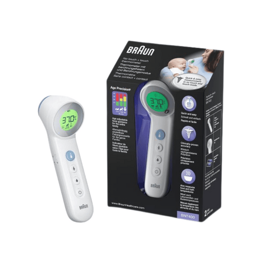 Braun No Touch Forehead Thermometer NTF3000 - Medaid - Lebanon