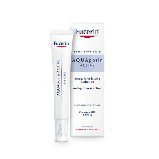 Eucerin Aquaporin Active Hydrating Revitalising Eye Care - Medaid - Lebanon