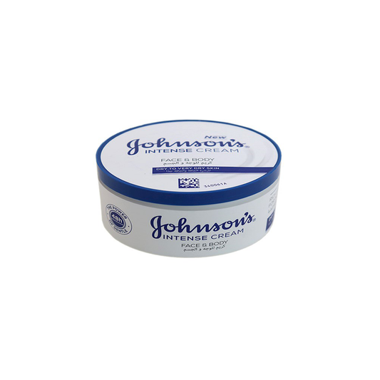 Johnson Face & Body Intensive Cream, 200ml - Medaid - Lebanon