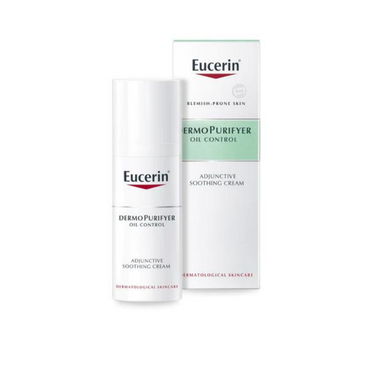 Eucerin DermoPurifyer Acne-Prone Skin Adjunctive Soothing Cream - Medaid - Lebanon