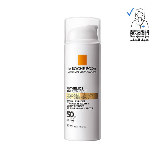 La Roche-Posay Anthelios Age Correct Light Cream Spf 50+ - Medaid - Lebanon