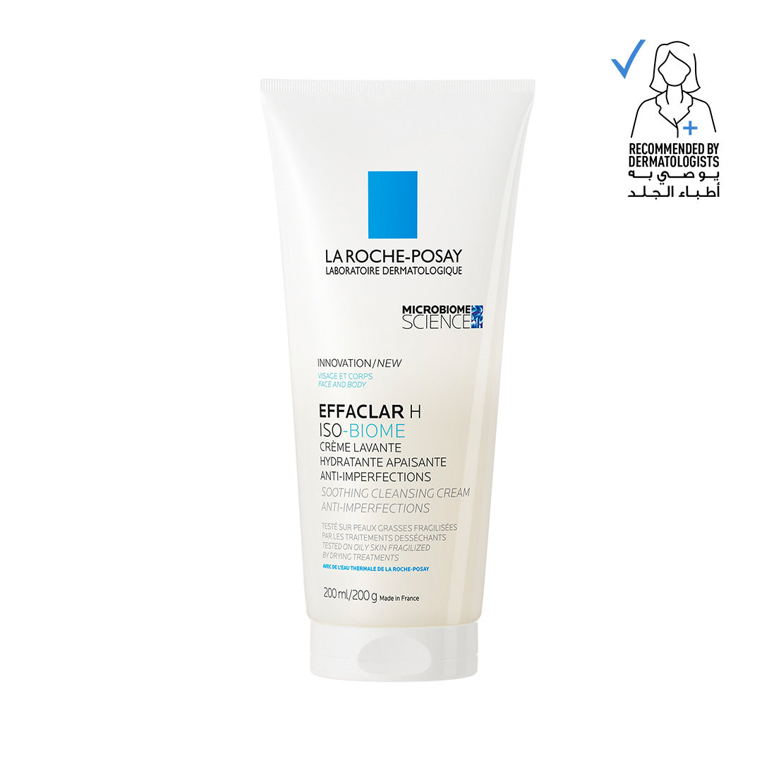 La Roche-Posay Effaclar H Cleansing Cream | EFFACLAR H ISO-BIOME crème lavante 200 ml - Medaid - Lebanon
