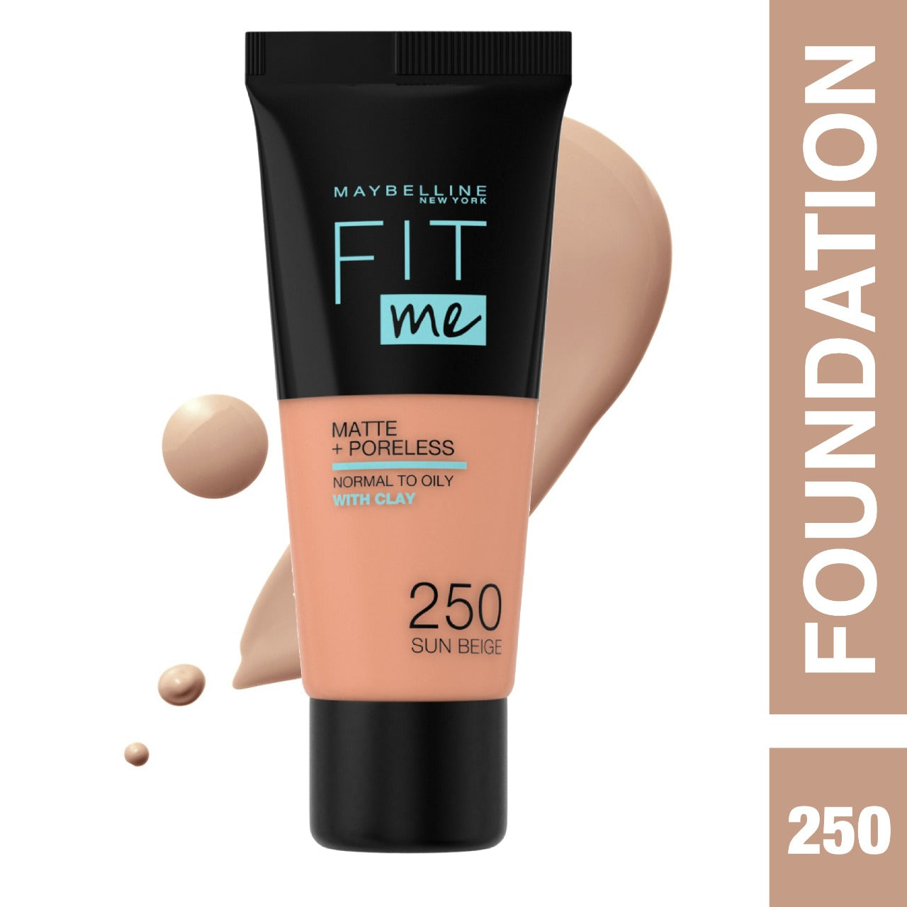 Maybelline Fit Me Matte + Poreless Liquid Foundation - Medaid - Lebanon