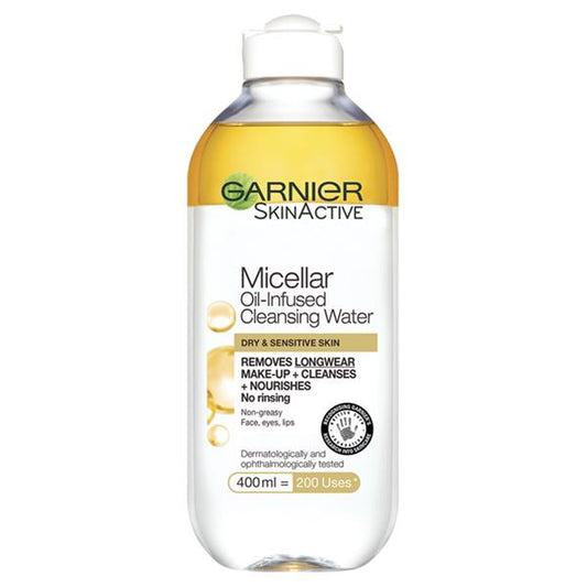 Micellar Water Oil Infused Facial Cleanser - 400ml (Imported) - Medaid - Lebanon