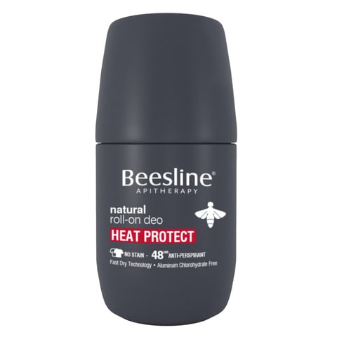 Natural Roll-On Deo - Heat Protect - 50 ml - Medaid - Lebanon