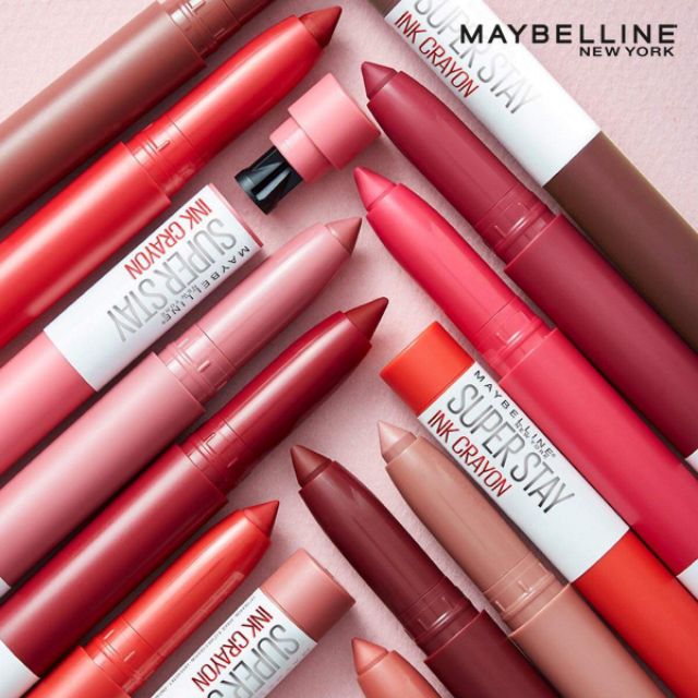 Maybelline SuperStay Ink Matte Longwear Crayon Lipstick - Medaid - Lebanon