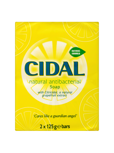 Cidal Soap Twin Pack 2 X 125g - Medaid - Lebanon