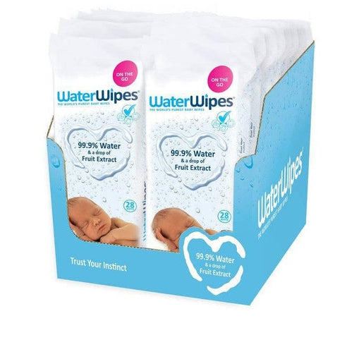 WaterWipes Original Baby Wipes, 99.9% Water Based Wet Wipes, 28 Count (1 pack) - Medaid - Lebanon