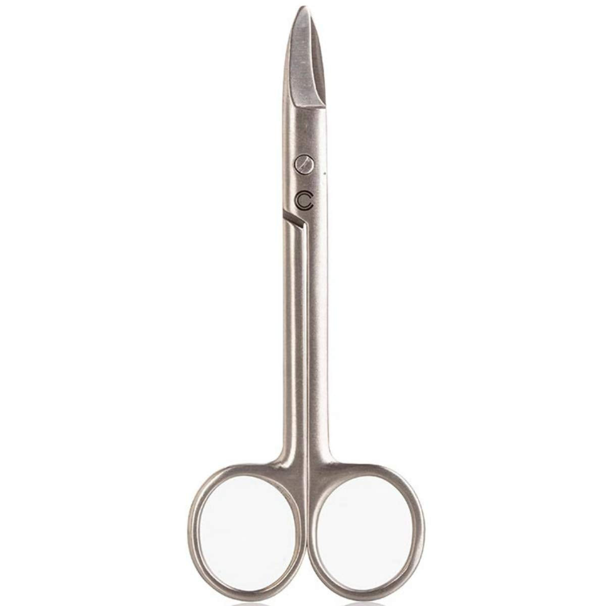 Toe Nail Scissor - Stainless Steel - Strong Sharp Curved Blades for Precision Trimming - Long Handles for better control - 4.5 inch - Medaid - Lebanon