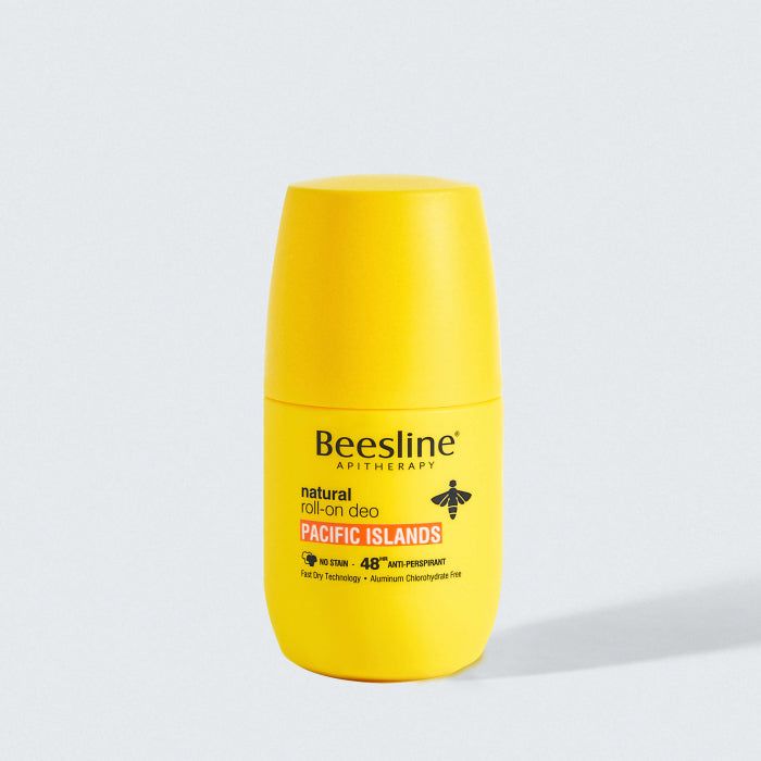 Beesline Natural Pacific islands Roll-On Women Deodorant 