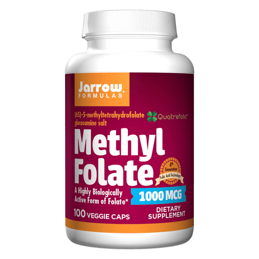 Methyl folate 1000 mcg (Upon Request) Supplement