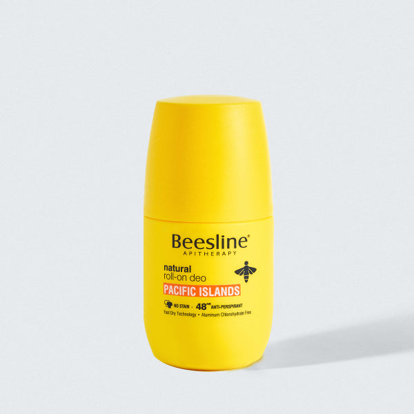 Natural Roll-On Deo - Pacific Islands - 50 ml - Medaid - Lebanon
