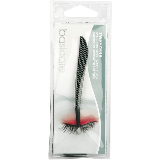 Tweezers, Stainless steel/Matt Black - Medaid - Lebanon