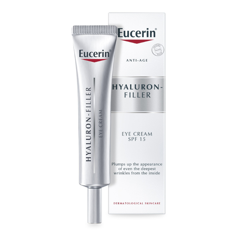 Eucerin Hyaluron-Filler Anti Wrinkle Eye Cream - Medaid - Lebanon