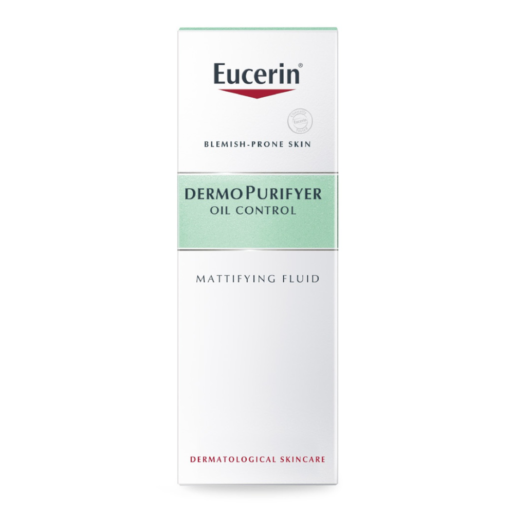 Eucerin DermoPurifyer Acne-Prone Skin Mattifying Fluid 50ml - Medaid - Lebanon