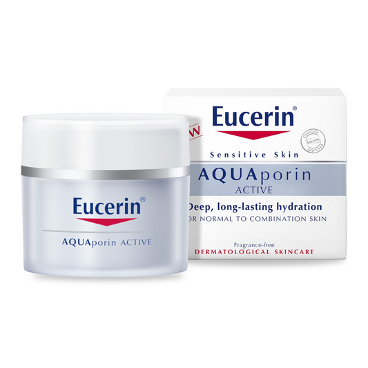 Eucerin Aquaporin Active Hydrating Day Cream for Normal to Combination Skin - Medaid - Lebanon