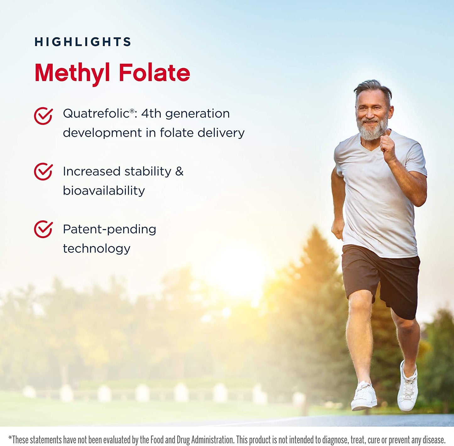 Methyl folate 1000 mcg - Medaid - Lebanon
