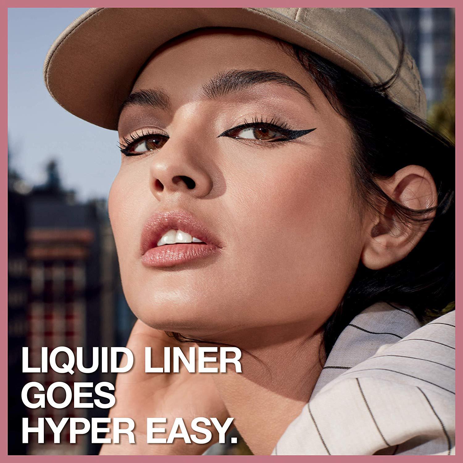 Maybelline EyeStudio Hyper Easy Liquid Eyeliner - Medaid - Lebanon