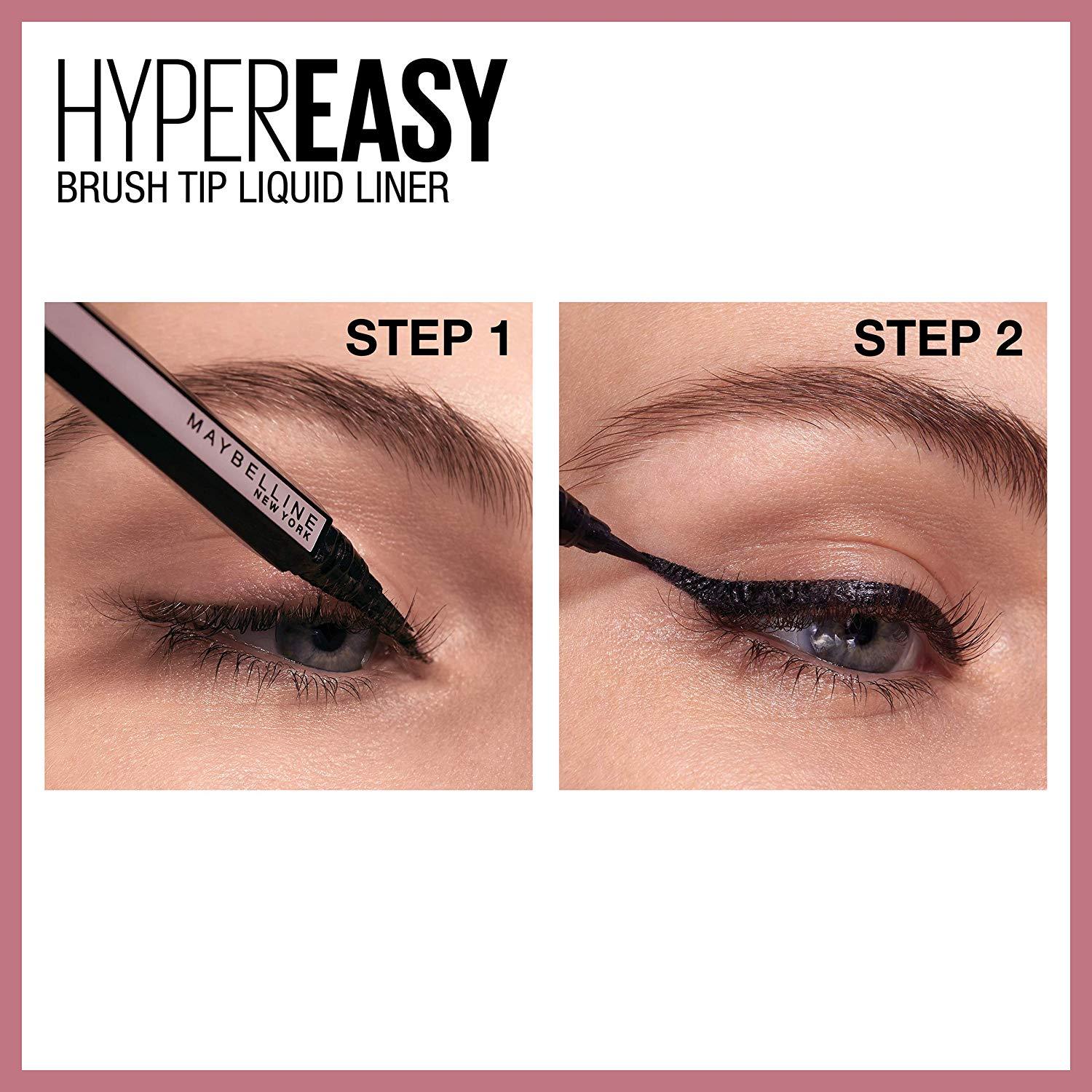 Maybelline EyeStudio Hyper Easy Liquid Eyeliner - Medaid - Lebanon