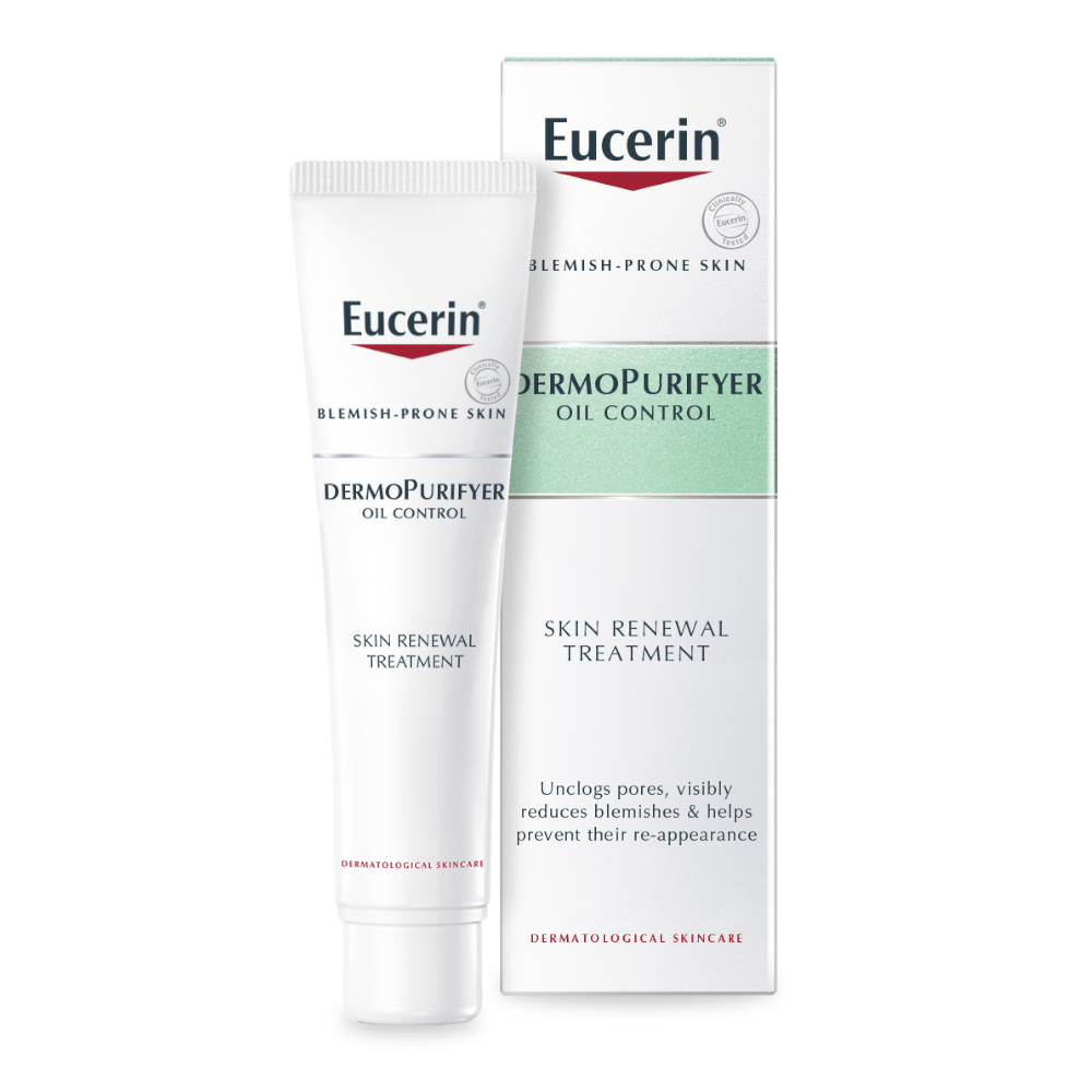 Eucerin DermoPurifyer Acne-Prone Skin Renewal Treatment 40ml - Medaid - Lebanon