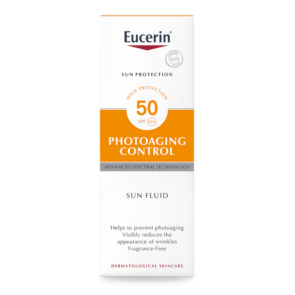 Eucerin Sun Fluid Photoaging Control SPF50 50ml - Medaid - Lebanon