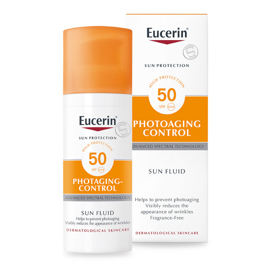 Eucerin Sun Fluid Photoaging Control SPF50 50ml - Medaid - Lebanon