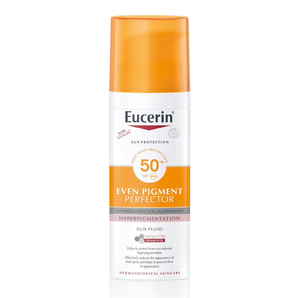 Eucerin Sun Even Pigment Control Fluid SPF50 - Medaid - Lebanon