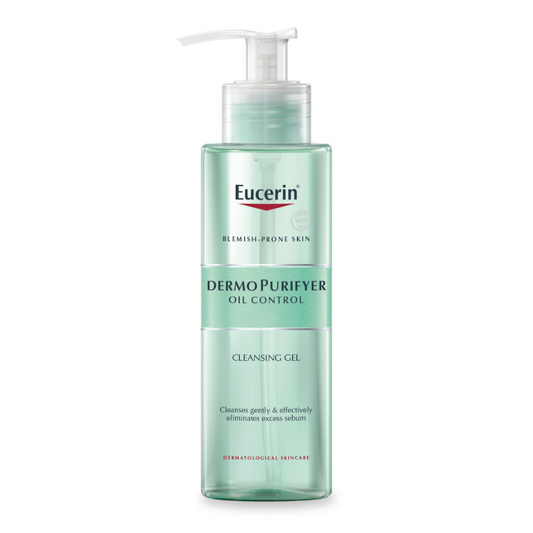 Eucerin DermoPurifyer Acne-Prone Skin Cleansing Gel - Medaid - Lebanon