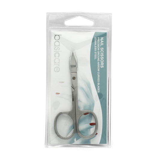 Stainless Steel Precision Ground Arrow Curved Blade Nail Scissors - Medaid - Lebanon