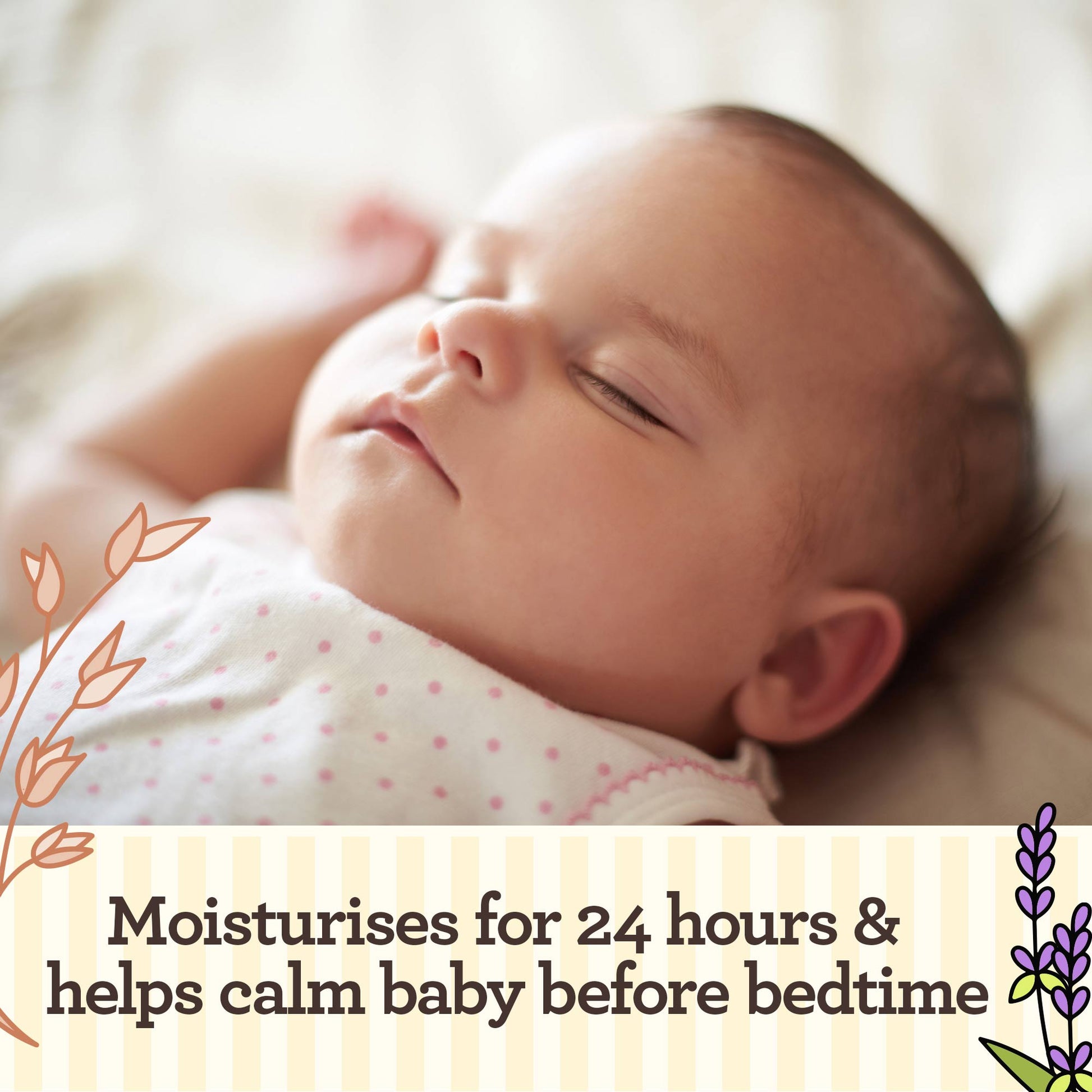 Baby Calming Comfort Bedtime Lotion - Medaid - Lebanon