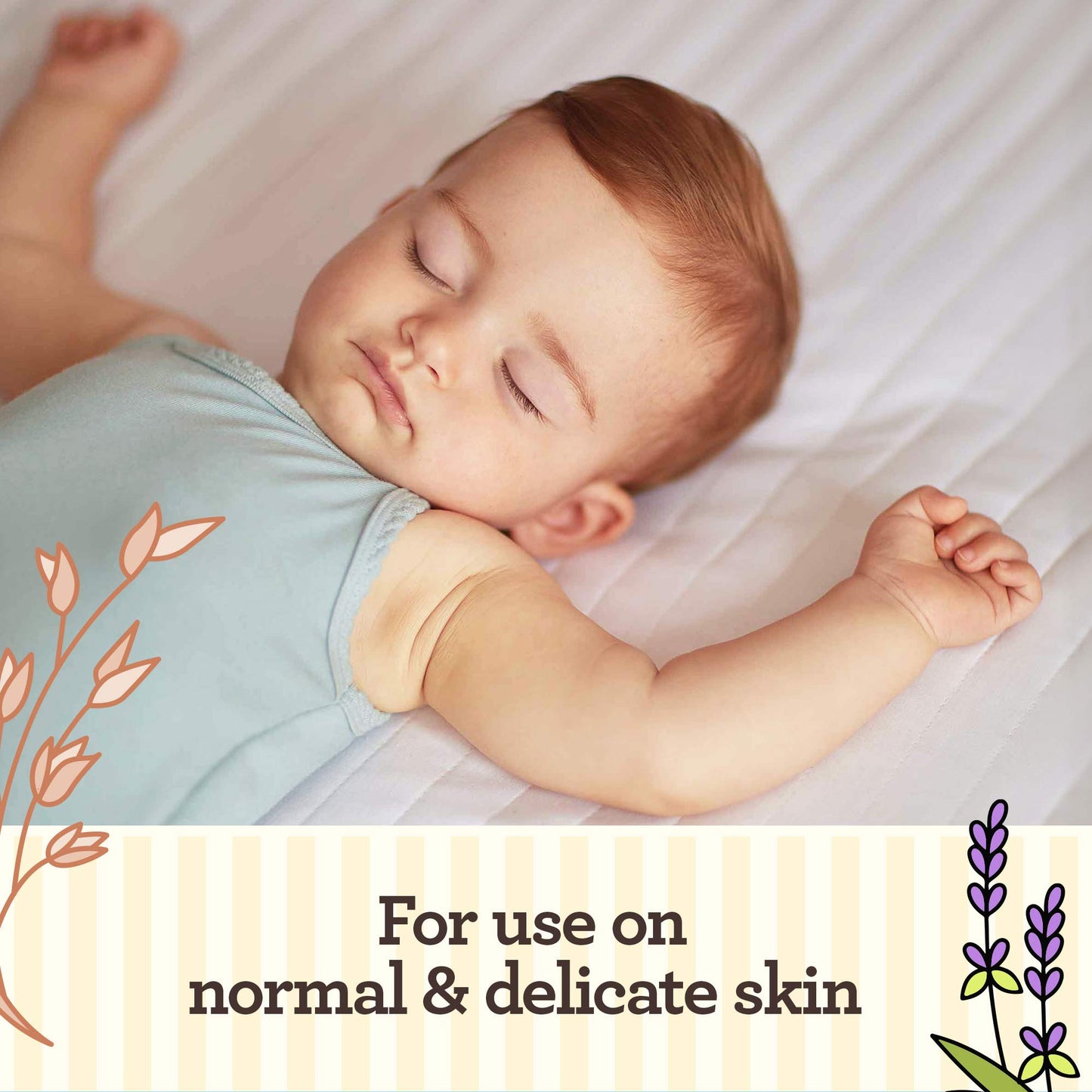 Baby Calming Comfort Bedtime Lotion - Medaid - Lebanon