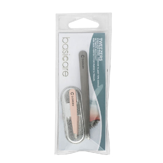 2-Piece Tweezers Hair Removal Eyebrow Shaping - Medaid - Lebanon