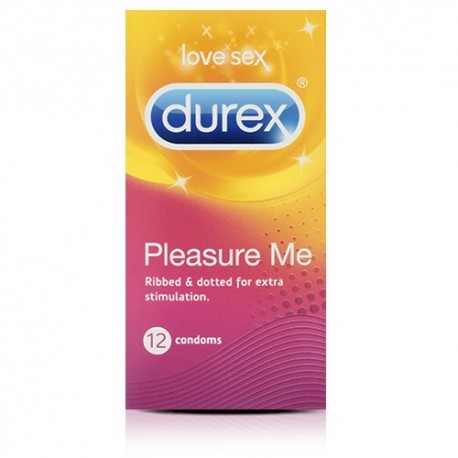 Pleasure Me Ribbed & Dotted Condoms - 36 Pack - Medaid - Lebanon