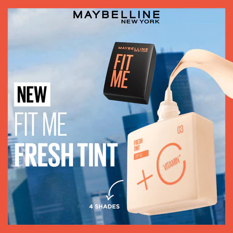 Maybelline Fit Me Fresh Tint SPF50 - Medaid - Lebanon